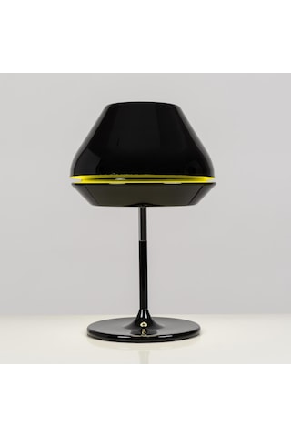 Metal Başlıklı Abajur Siyah Diğer