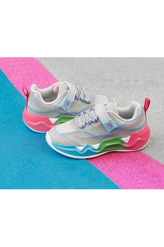 Dudino Kids Footwear 4s16a Rıbbon Çocuk Sneaker Spor Ayakkabı Pınk