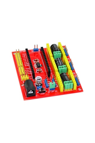Motorobit-Arduino Nano İçin Cnc Shield (A4988 Uyumlu)