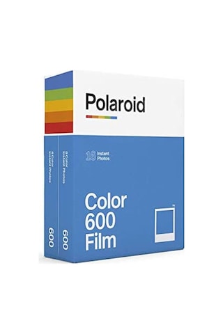 Polaroid Color Film For 600 Double Pack