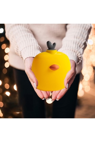 Suntek Silikon Sıcak Su Torbası Turuncu