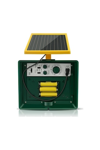 Kovmatik Solar Çoklu Fonksiyonlu Yabani Hayvan Kovucu