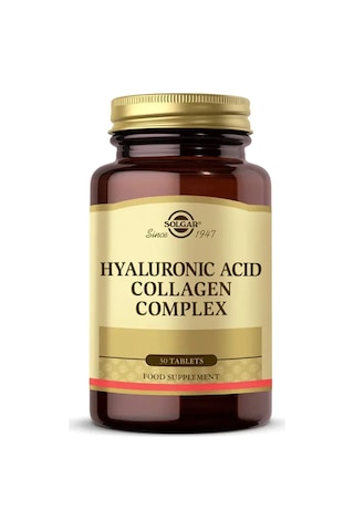 Hyaluronic Acid Collagen Complex 30 Tablet