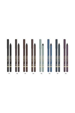 Tattoo Gel Eyepencil No: 103 Brown - 24 Saat Kalıcı Suya Dayanıklı Jel Göz Kalemi Belirtilmemiş
