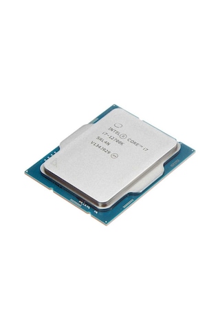 Intel Alder Lake Core İ7 12700k Tray 3.6ghz 1700p 25mb Box Fansız 125w 12.nesil Kutusuz İşlemci