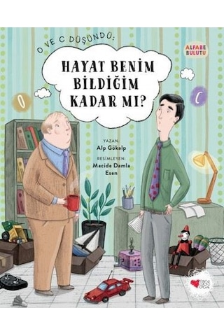Hayat Benim Bildiğim Kadar mı? - Alfabe Bulutu 5 - Alp Gökalp - Can Çocuk Yayınları