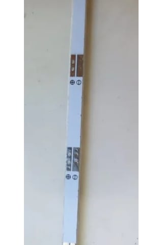 4 Mm 2835 120 Ledli Alüminyum Çubuk Led Kırmızı