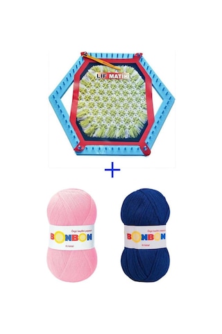 Lifmatik Lif Örme Seti Dokuma Tezgahı ve Lif İpi S6