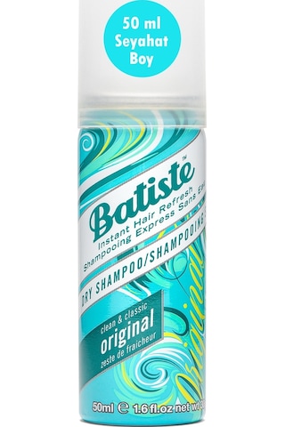 Batiste Clean & Classic Original Kuru Şampuan 50 ML