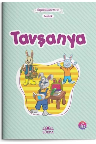 Tavşanya - Çevre Temizliği (Çanta Boy)