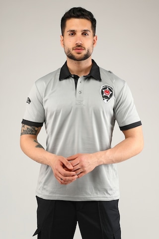 Uniprom Özel Güvenlik T Shirt Kamu Yeni Tip Tişört Erkek