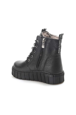 Fast Step Hakiki Deri Kürklü Unisex Çocuk Klasik Bot 769kxa130 001