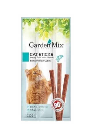 Somonlu Kedi Stick Ödül 3lü, 580-105