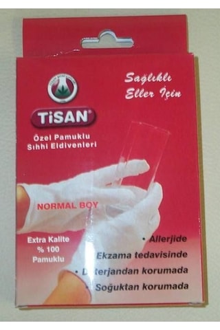 Pamuklu Eldiven - Yumuşak Ve Ergonomik