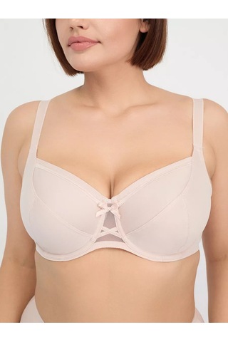 Lavandına Büyük Beden Kadınlar İçin Sütyen Novoe Vremya 229029274 Bej