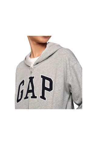 Gap V-bas Herıtage Po Çocuk Gri Sweatshirt 609296-000-11204 Gri