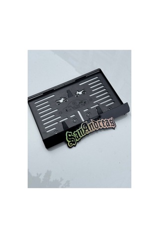 Sanandreas Motorsiklet Plakalık - 656701764