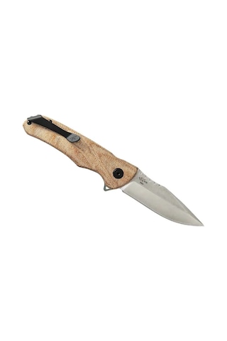 Buck 841 Sprint Pro Kamp Çakı, Bej Çok Renkli