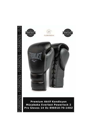 Premium Aktif Kondisyon Müsabaka Everlast Powerlock 2 Pro Gloves 14 Oz 896910-70-14oz Çok Renkli