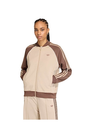 Adidas Sst Loose Tt Kadın Günlük Ceket Kd8825 Haki Haki