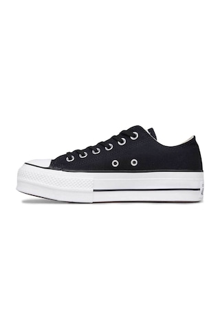 Converse Chuck Taylor All Star Lift Kadın Günlük Spor Ayakkabı 56 - Siyah