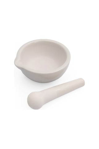 Borox Porselen Havan Tokmaklı 60 MM 1 Set-paket