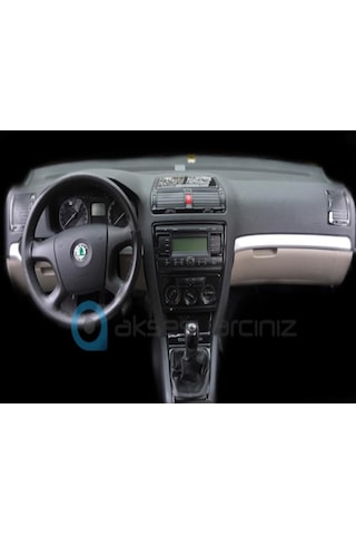 Skoda Octavia Piano Black Kaplama 2009 11 Parça