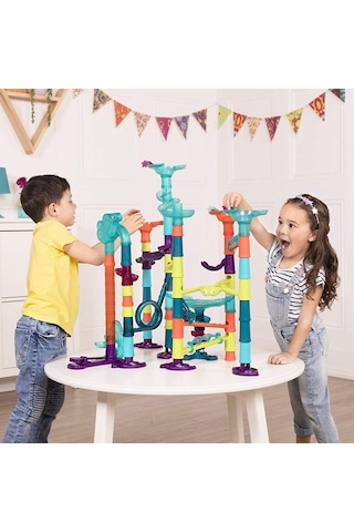 B.toys Eğlenceli Sesli Ve Işıklı Misket Parkuru