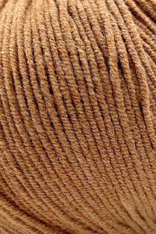 Sensy Orijeans Amigurumi İpi Punch Panç Baby Soft Cotton 50 Gr Örgü İp Sütlü Kahve