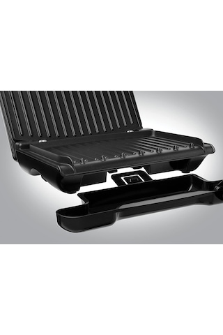 George Foreman 25041-56 1600 W Family Gunmetal Izgara