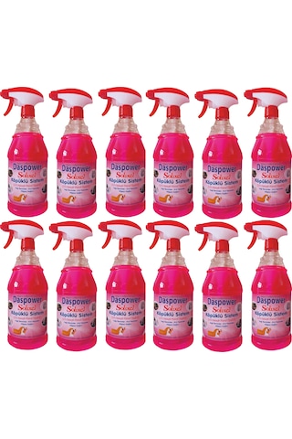 Solixel Daspower Çok Amaçlı Genel Temizlik 12 x 1 L