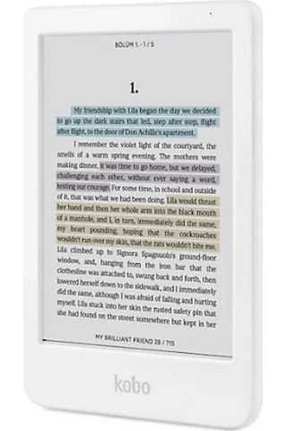 Kobo Clara Colour E-kitap Okuyucu