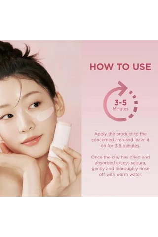 Skin1004 Centella Promizing Quick Clay Stick Mask- Stik Kil Maskesi