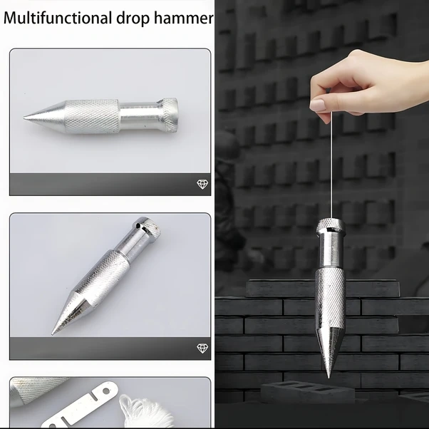 Willowhaven 1 Adet 125g Çelik Çekül, İnşaat Ve Marangozluk İçin Dayanıklı Çekiç