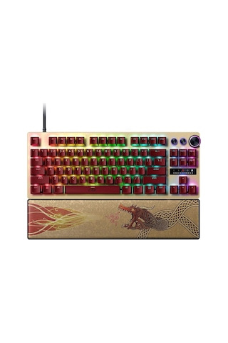 Huntsman V3 Pro Tenkeyless Cs 2 Dragon Lore %80 Gen-2 Switch He Rgb İngilizce Gaming Klavye