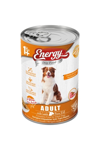 Energy Kuzu Etli Yetişkin Köpek Maması 10 x 415 G