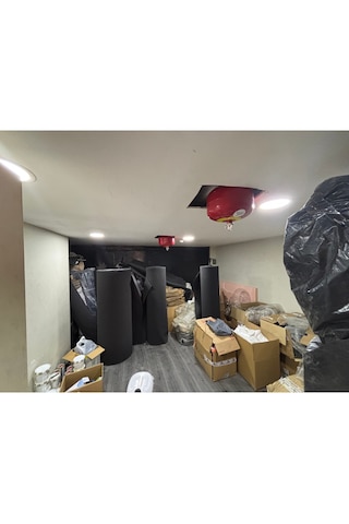 12 Kg Sprinkerli Tavan Tipi Abc Tozlu Otomatik Yangın Tüpü