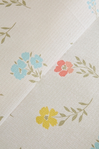 Kaşmir Home Tilde Çift Kişilik Pike Takımı Çağla Çağla