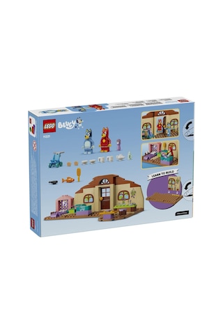 Lego Bluey 11221 School With Rusty And Bluey