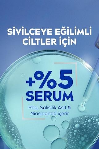 Micellar Makyaj Temizleme Suyu Derma Skin Clear 200 Ml,sivilce Karşıtı,niasinamid,salisilik Asit,pha