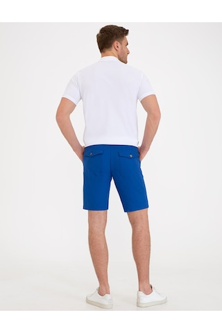 Pierre Cardin Erkek Saks Şort / Bermuda 50233249-vr045 Saks