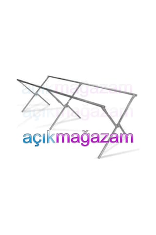 Çok Amaçlı Kampet - Piknik - Pazar Tezgahı Paslanmaz Galvaniz