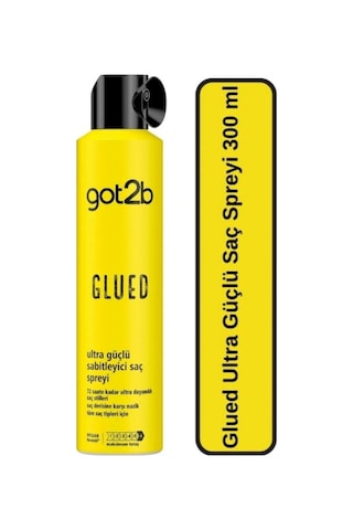 Schwarzkopf Got2b Maksimum Tutucu Saç Spreyi 300 ML