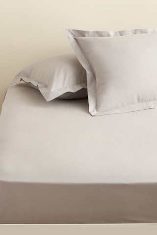 Karaca Home Fitted Çarşaf Açık Gri 100x200+30 Cm 200.19.01.1155