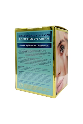 Skin Ceremony Torbalanma Karşıtı Göz Kremi 30 ML