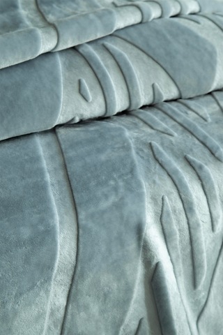 Apricitas Home Decent Blue Çift Kişilik Battaniye 220x240 Cm Mavi