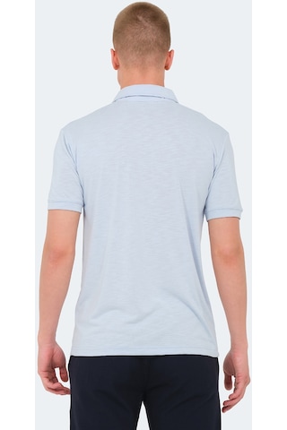 Slazenger KATSURO Erkek Polo Yaka Mavi Tişört