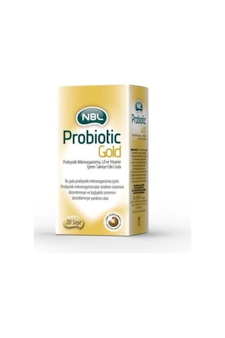 Nbl Probiotic Gold 20 Şase