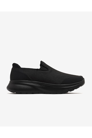 Skechers Go Walk Arch Fıt N-joy Erkek Siyah Yürüyüş Ayakkabısı 217074 Bbk Siyah