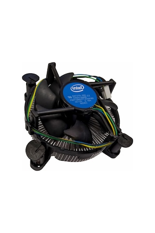 Intel Delta 1200p Siyah İşlemci Hava Soğutucu
